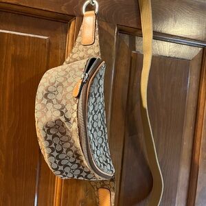 coach belt bag vintage